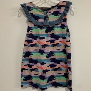 Marc by Marc Jacobs Ruffle Tank